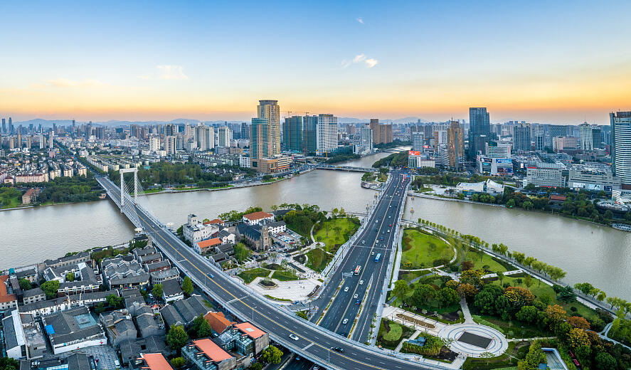 东方明珠之梦，浙江，梦想启航的东方魅力之地