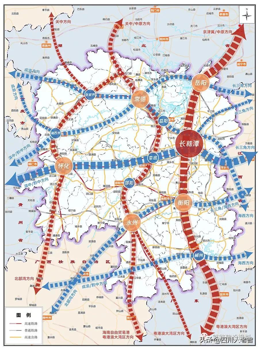 湖南，历史文化瑰宝与现代建设缩影的交融之地