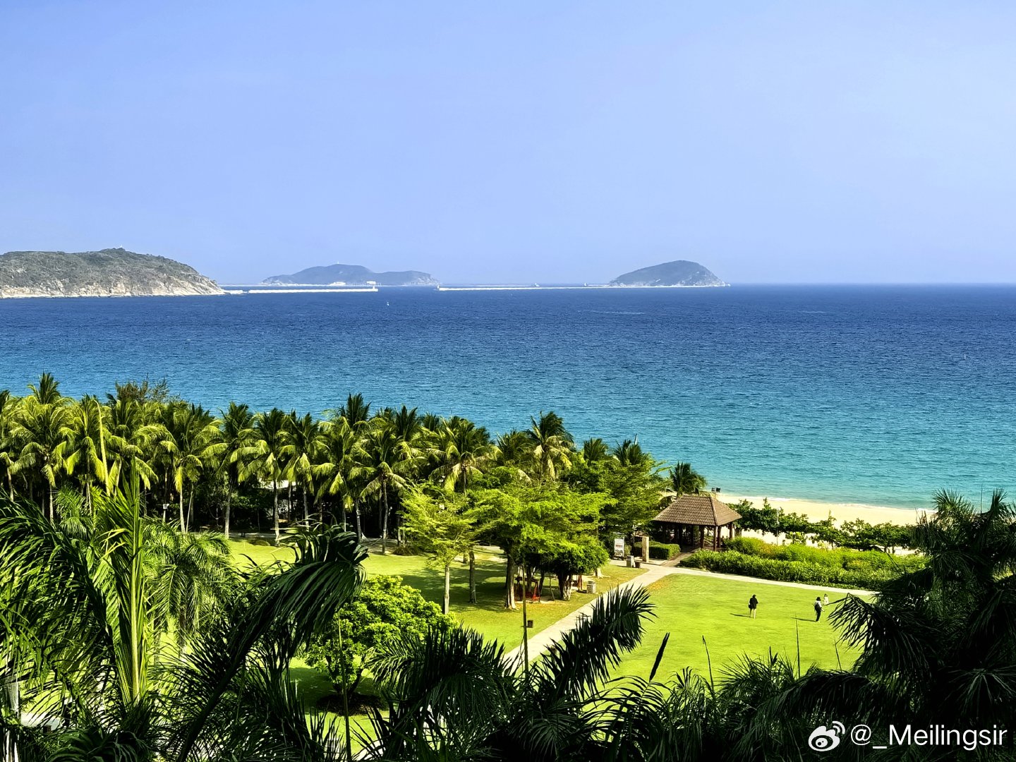 梦回蔚蓝，海南，那片梦幻之境